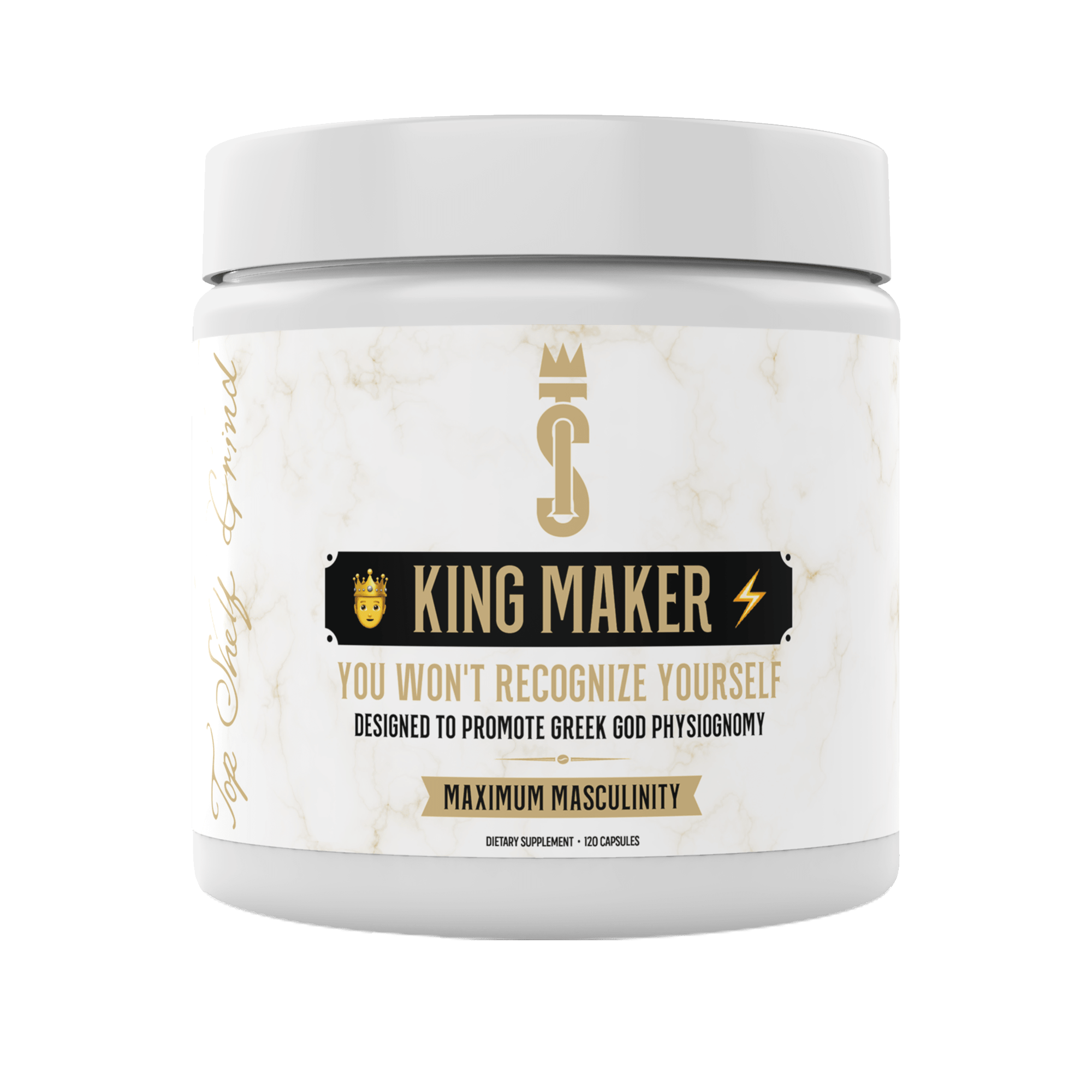 Introducing King Maker Gold Pill to Escape The Simulation